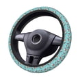 thumbnail image 2 of Uemuo Sea Otters Family In Blue Water Printed Car Elastic Steering Wheel Cover - Universal Car Accessory for Diverse Cars Anti-Slip, and Comfortable- 15", 2 of 8