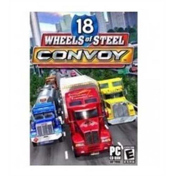 18wheels of steel convoy (jewel case) - pc