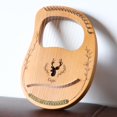 thumbnail image 4 of 16-String Legno Lira Arpa, In Legno di Strumento a Corda con Borsa per il trasporto, Messa a Punto 16 Corde Madera Hugo arpa lira 16 cuerdas, 4 of 10