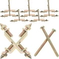 thumbnail image 2 of KAKOWELY cassette repair support 20 Set Universal Outlet Box Repairer Cassette Repair Device 86 Type Socket Repair Device Wall Mount Switch Repair Tool for Junction Box, 2 of 5