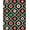 Green, Pattern 3, variant on ODIKA 4'x6' Machine Washable Non-Slip Area Rug, Holstein Hooked with Canvas Base High Traffic Rug, Black, 642800