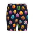 thumbnail image 3 of Yiaed Lovely Planet for Men's Soft Sleep Pajama Short Lounging Pajama Shorts-Small, 3 of 8