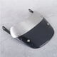 thumbnail image 4 of Parabrisas de Motocicleta ANGGREK Deflector de Viento Negro Universal para Faros de 5-7 Pulgadas, 4 of 8