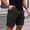 c01Black, variant on USNSM Cargo Shorts for Men Drawstring Elastic Waist Shorts with Multi Pockets Solid Color Casual Workout Sport Pants Yellow XXXL