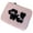 Pink, variant on Osdhezcn Portable Computer Sleeve with Bowtie Rabbits Fashionable Laptop Sleeve Multipurpose Laptops and Tablets Storage Case