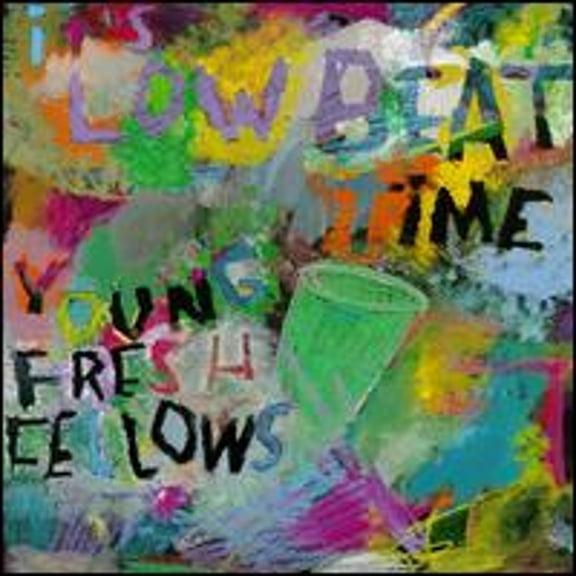 Pre-Owned It's Low Beat Time (CD 0018663464329) by The Young Fresh Fellows