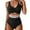 Black, variant on Women Swimsuit under $5! Xqxayjr Women's One Piece Swimsuit Tummy Control V Neck Twist Front Bathing Suit Boho Ruched High Waisted Cutout Swimwear Trajes De Para Mujer