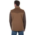 thumbnail image 2 of Scully Mens Tan 100% Cotton Snap Quilted Vest L, 2 of 2