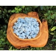 thumbnail image 6 of Blue Calcite Raw Chips: Choose oz or lb, Rough Natural Blue Calcite 0.5 - 1.25", 6 of 10