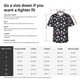 thumbnail image 5 of Fotbe Sharks In Sunglasses Camisa Hawaiana para Hombre Unisex – Camisa Casual de Verano con Botones de Manga Corta de Algodón y Lino,Small, 5 of 7