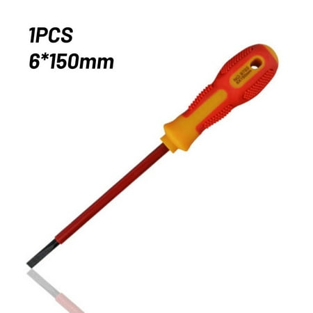 

Electrical Hand Screwdriver Insulated Flat/Cross Head Electrician Tool Kit 1000V