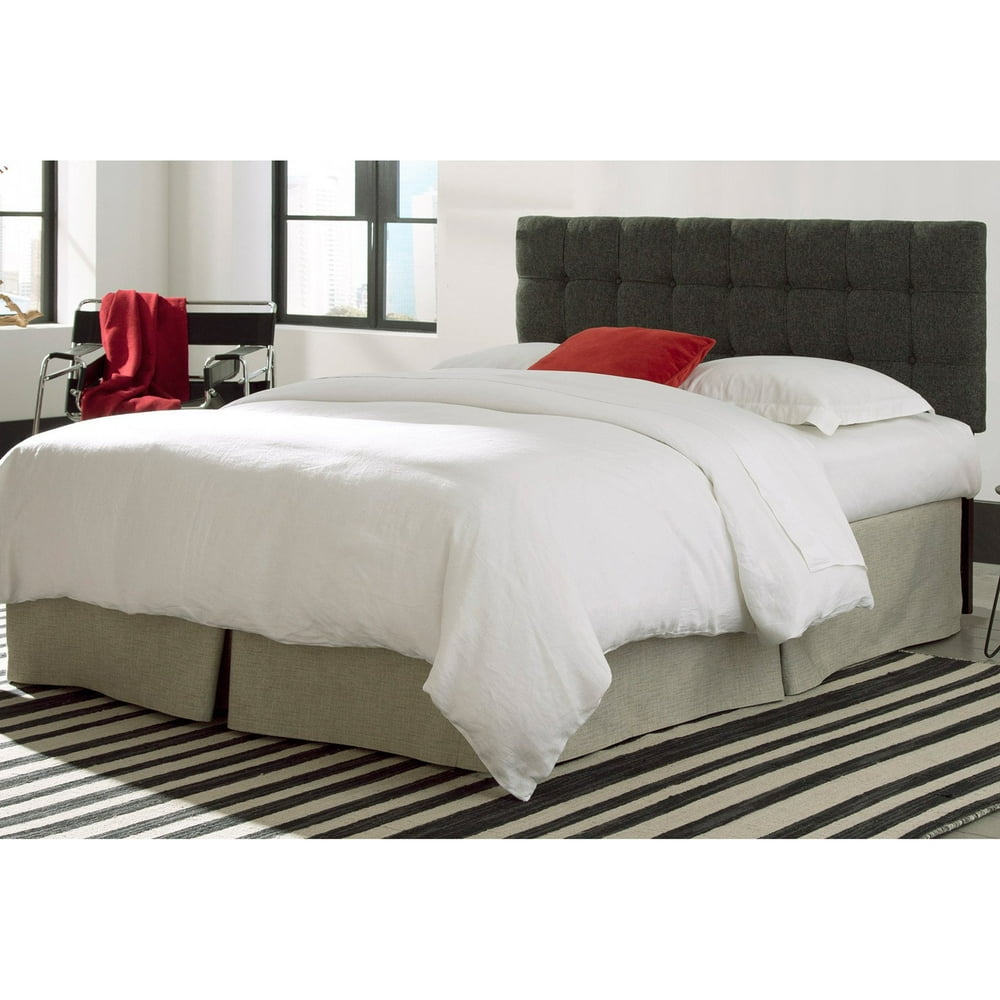 Covington ButtonTuft Upholstered Headboard with Adjustable Height