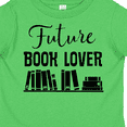 thumbnail image 4 of Inktastic Book Lover Future Reader Childs Boys or Girls Toddler T-Shirt, 4 of 5