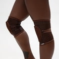 thumbnail image 3 of – Nude Cacao Grip – Pole Dance Knee Pads – Perfect Woman Protection for Ballet Modern Dance and Indoor Sports (M), 3 of 8