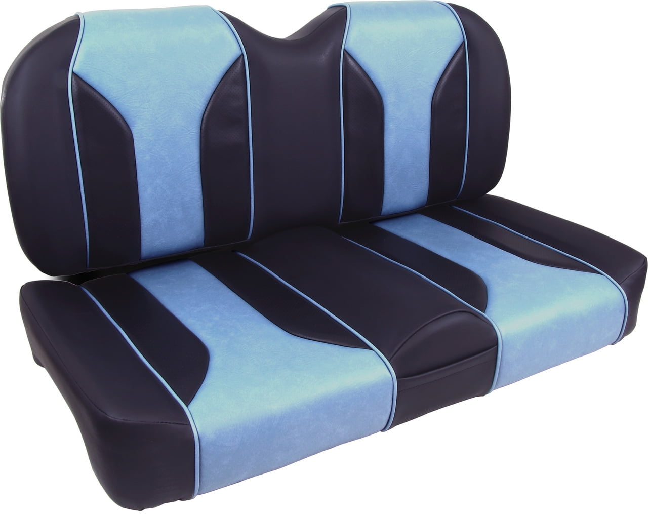 MODZ™ F2 Front Seat for Yamaha Drive2 Golf Carts Bimini Blue/Black