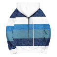 thumbnail image 4 of Womens Striped Hoodies Sweatshirts Pullover Fashion Y2K Long Sleeves Tops 2025 Casual Cute Fall Outfits, 4 of 5