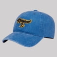 thumbnail image 5 of Mceream Baseball Cap for Boys Sports Girls Quick Dry Breathable Mesh Hats with Sun Protection Cute Print Outdoor Lightweight Golf Sun Hat 2-6 Years, 5 of 5