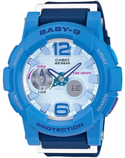 baby g tide graph
