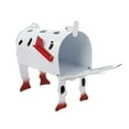 thumbnail image 3 of Clearance! Aoorsake Unique Cow Mailbox Cute Animal Mailbox Garden Decoration Creative Personality Decoration Garden Decor Yard Decorations Outdoor Patio Decor White, 3 of 9