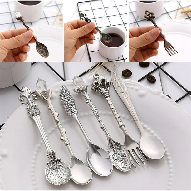 Vintage shop style cutlery