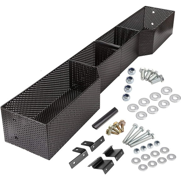 LABLT Front Basket Dash Storage Tray Organizer Replacement for EZGO TXT & RXV Golf Cart