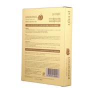 Petitfee Gold & Snail Hydrogel Beauty Mask Pack, 5 Sheets, 1.05 oz (30 g) Each