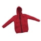 thumbnail image 1 of Bewildely 1/6 Men Hooddie Set Clothing for Parts Toy Phicen  Accessories Figures Juguetes rojo, 1 of 1
