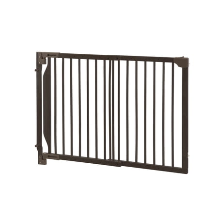 Richell Expandable Walk-Thru Pet Gate