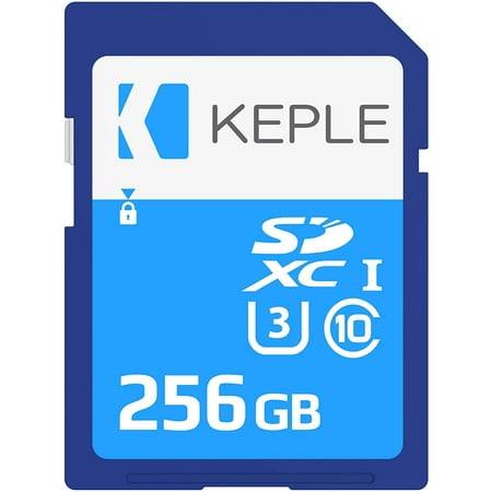 256GB SD Card Memory Card Compatible with Nikon D5300, D5600, D850, D3100, D3400, D3300, D3200 ...