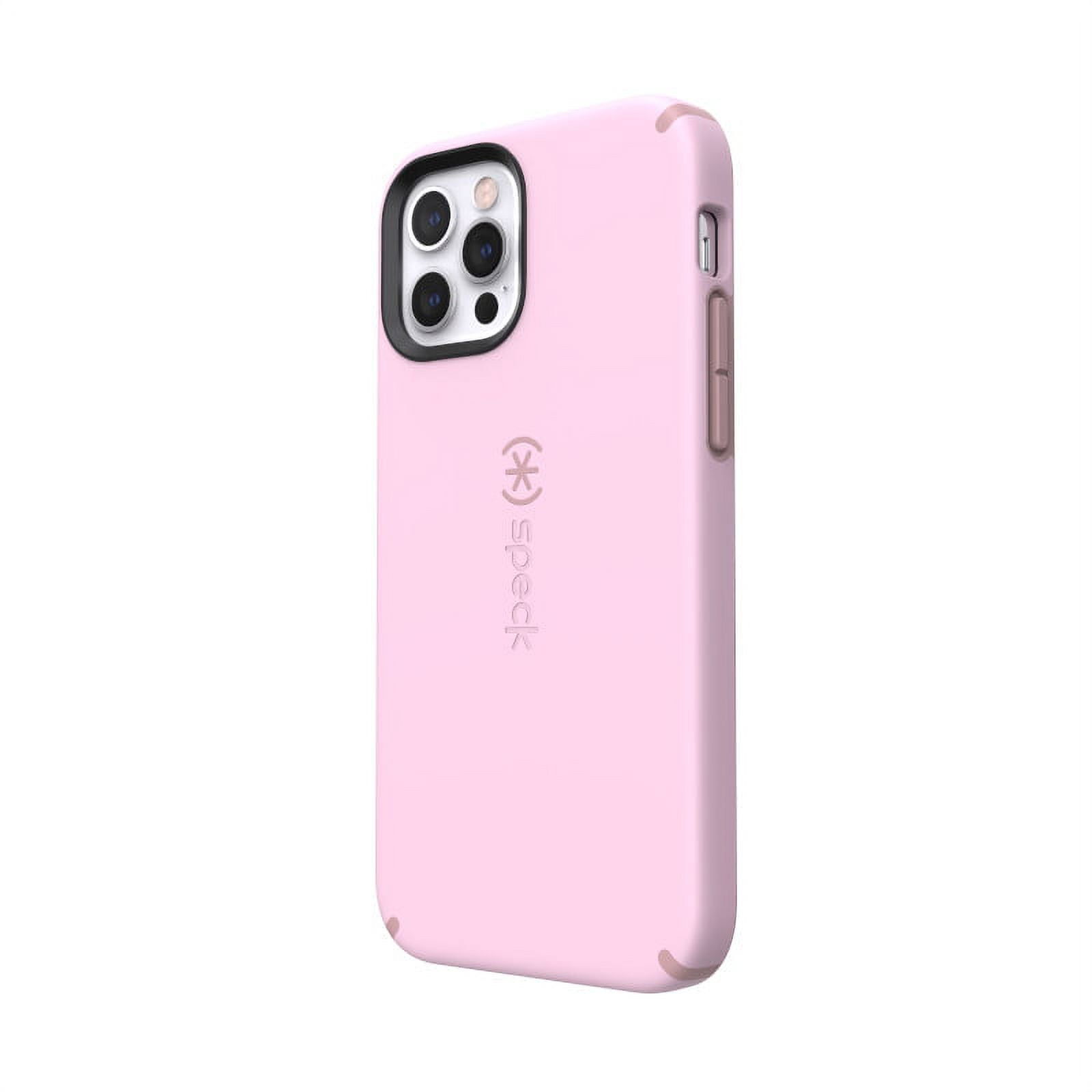 Speck Candyshell Pro Grip Back Cover Case for Apple iPhone 12/12 Pro, Lilac