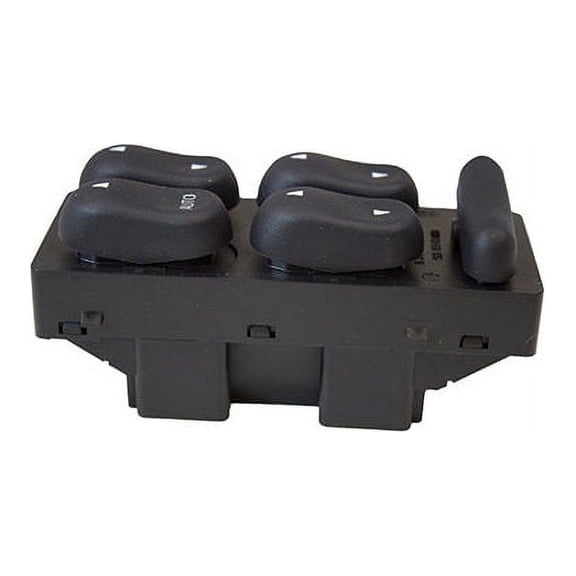 Front Left Window Switch - Compatible with 2001 Ford F-150 Crew Cab Pickup