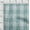 Dark Teal Green, variant on oneOone Organic Cotton Poplin Twill Fabric Stripe Geometric Print Fabric BTY 42 Inch Wide