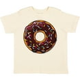 thumbnail image 3 of Inktastic Chololate Donut with Sprinkles Boys or Girls Toddler T-Shirt, 3 of 5
