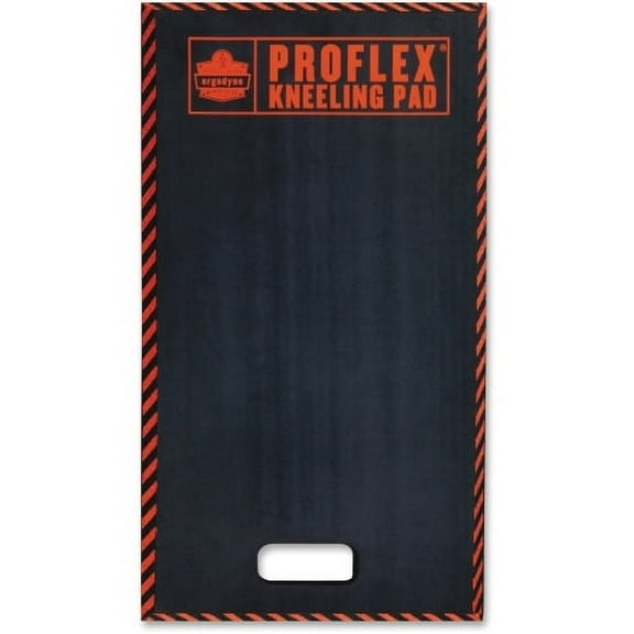 ProFlex Kneeling Pads Silicone-free - 16"1" - Black