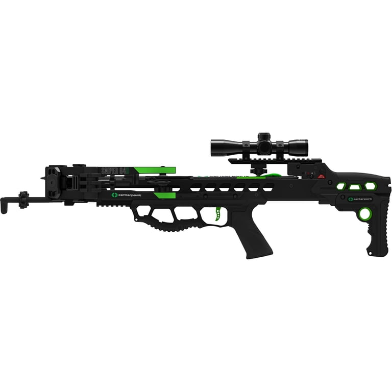 Centerpoint Sniper G4D Crossbow, 400 FPS, 4x32mm Illuminated Scope