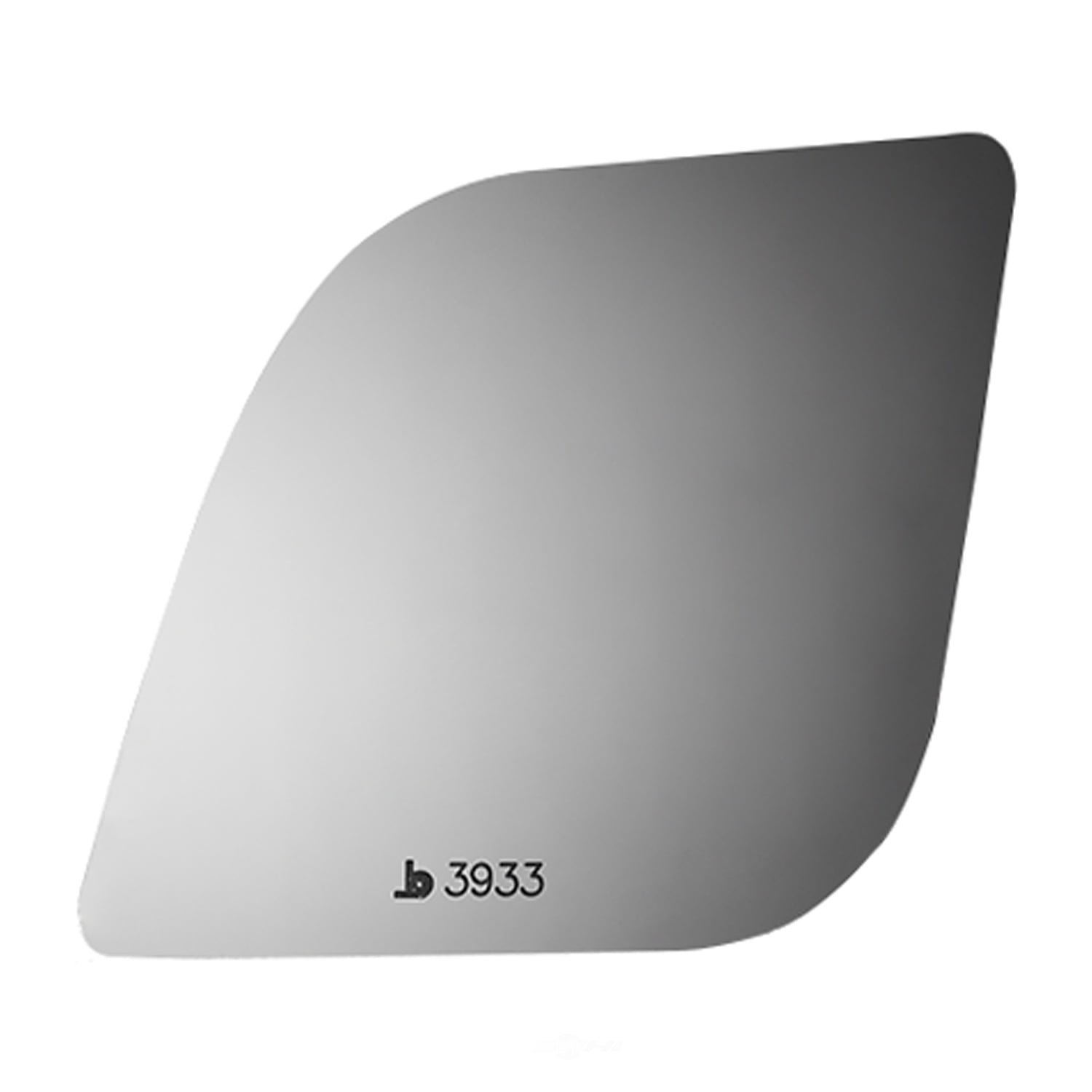 Burco Side View Mirror Replacement Glass - Clear Glass - 3933