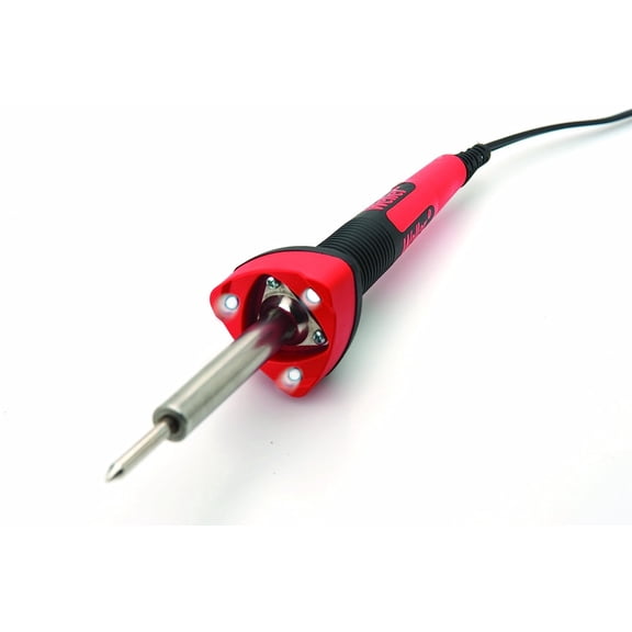 Weller SP40NUS Medium Duty LED Soldering Iron, Red/Black