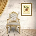 thumbnail image 3 of Vision Studio 15x18 Gold Ornate Wood Framed with Double Matting Museum Art Print Titled - Petite Tuscan Fruits I, 3 of 4
