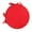Red, variant on Indoor/Outdoor Chair Pads Round Seat Cushions Garden Patio Home Cushions with Ties Bistro Pads for Dining Chairs - Diameter 11.8inch