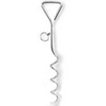 thumbnail image 1 of Dog Tie-Out Stake, Durable Silver Spiral Anchorstake, Secure Outdoor Tethering for All Cable Leash Chain, Camping Yard, Turf, Rust-Resistant, Medium, 16 Inch(Pack of 1),Silver,16 Inch(Pack of 1), 1 of 9