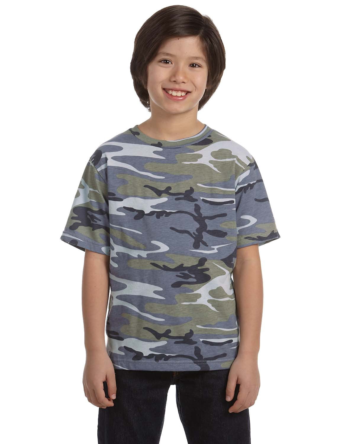 Code Five Youth Camo T-Shirt - 2206 