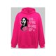thumbnail image 4 of Ghost Phone Call Print Kangaroo Pocket Hoodie, Sudadera Con Capucha De Manga Larga Casual Con Cordón, Ropa De Mujer, 4 of 4