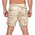thumbnail image 4 of Mens 2 In 1 Running Sports Shorts Lightweight Gym Training Quick Dry, 4 of 4