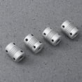 thumbnail image 2 of UKCOCO 4Pcs Shaft Coupler Aluminum Alloy Flexible Coupling for Printer Application, 2 of 6