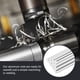 thumbnail image 4 of Barra Redonda de Aluminio Uxcell, Diámetro de 1/8 Pulgadas, Barra de Metal Sólido de 14 Pulgadas, 10 Pcs, 4 of 7
