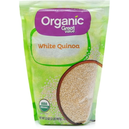 Great Value Organic White Quinoa, 32 oz (Best Type Of Quinoa)