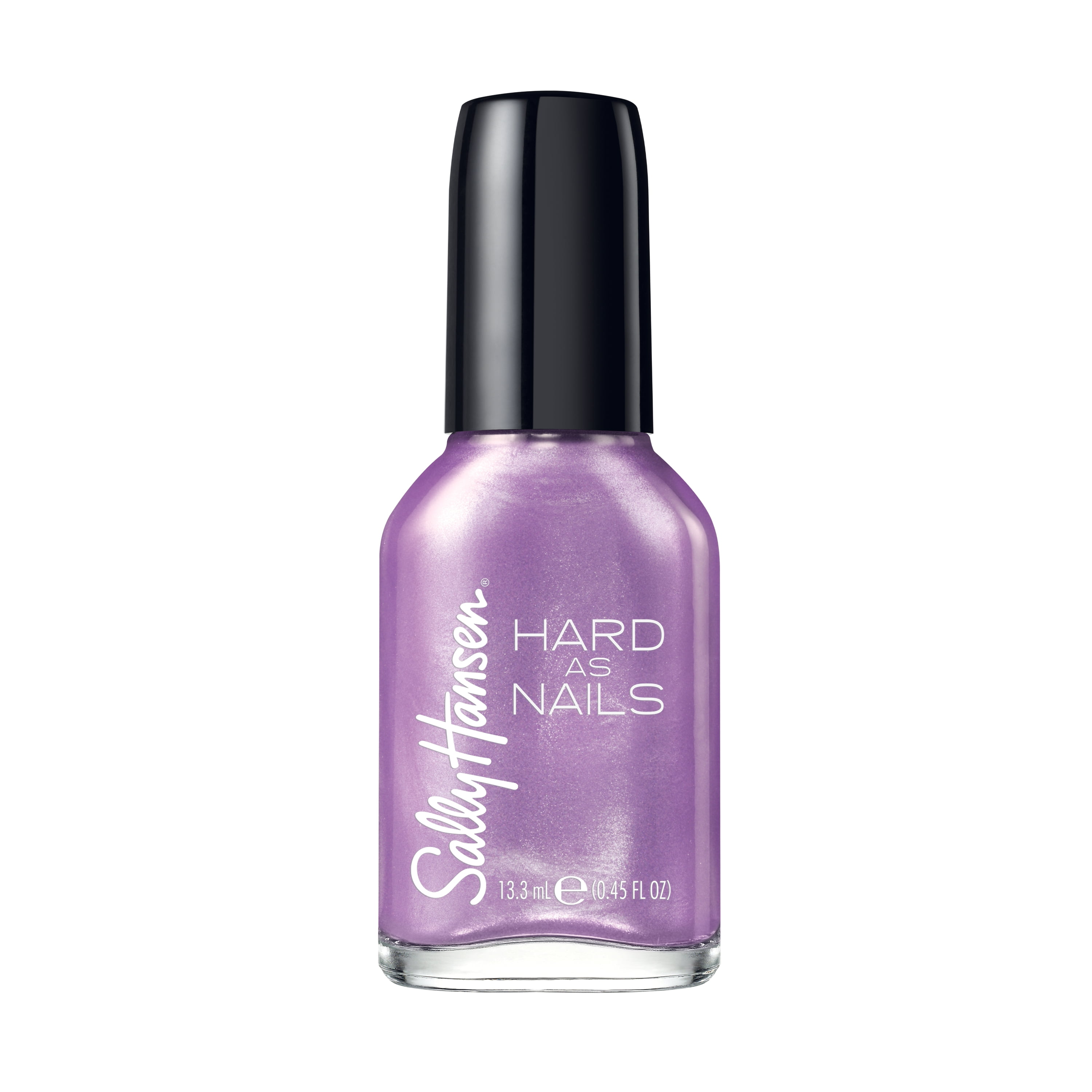 (3 pack) Sally Hansen Hard as Nails Nail Polish, On The Rocks, 0.45 oz, No Chipping or Splitting