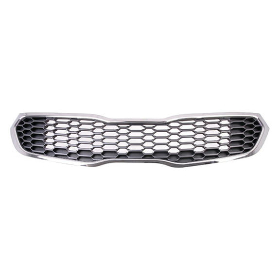 KAI New CAPA Certified Premium Replacement Front Grille, Fits 2014-2016 Kia Forte