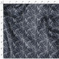 thumbnail image 4 of Soimoi Leaf Print,Cotton Cambric, Quilting Fabric Sold by The Yard 42 Inch Wide, Medium Weight Cotton Fabric, SewingSupplies, Navy Blue, 4 of 6