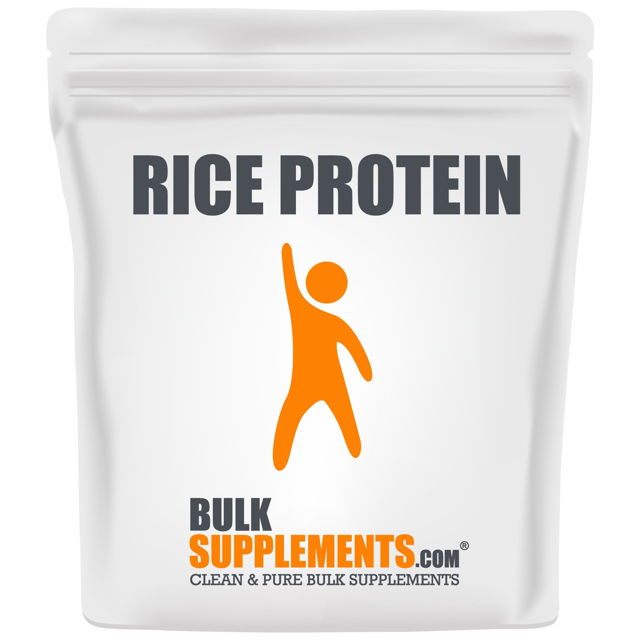 BulkSupplements.com Rice Protein Powder, Natural Vegan Protein Powder, Plant Protein Powder (250 Grams - 8.8 oz - 8 Servings)
